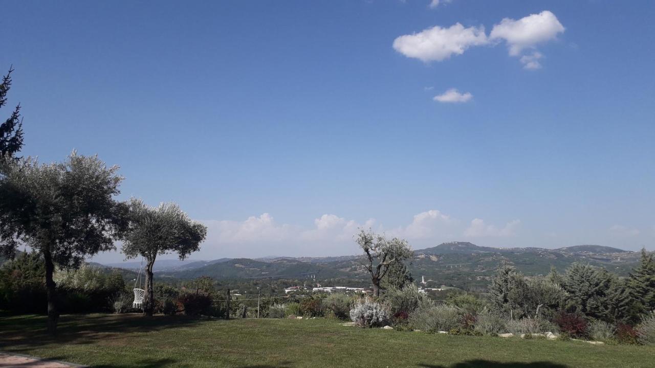 Masseria Boutique B&B Montella Buitenkant foto