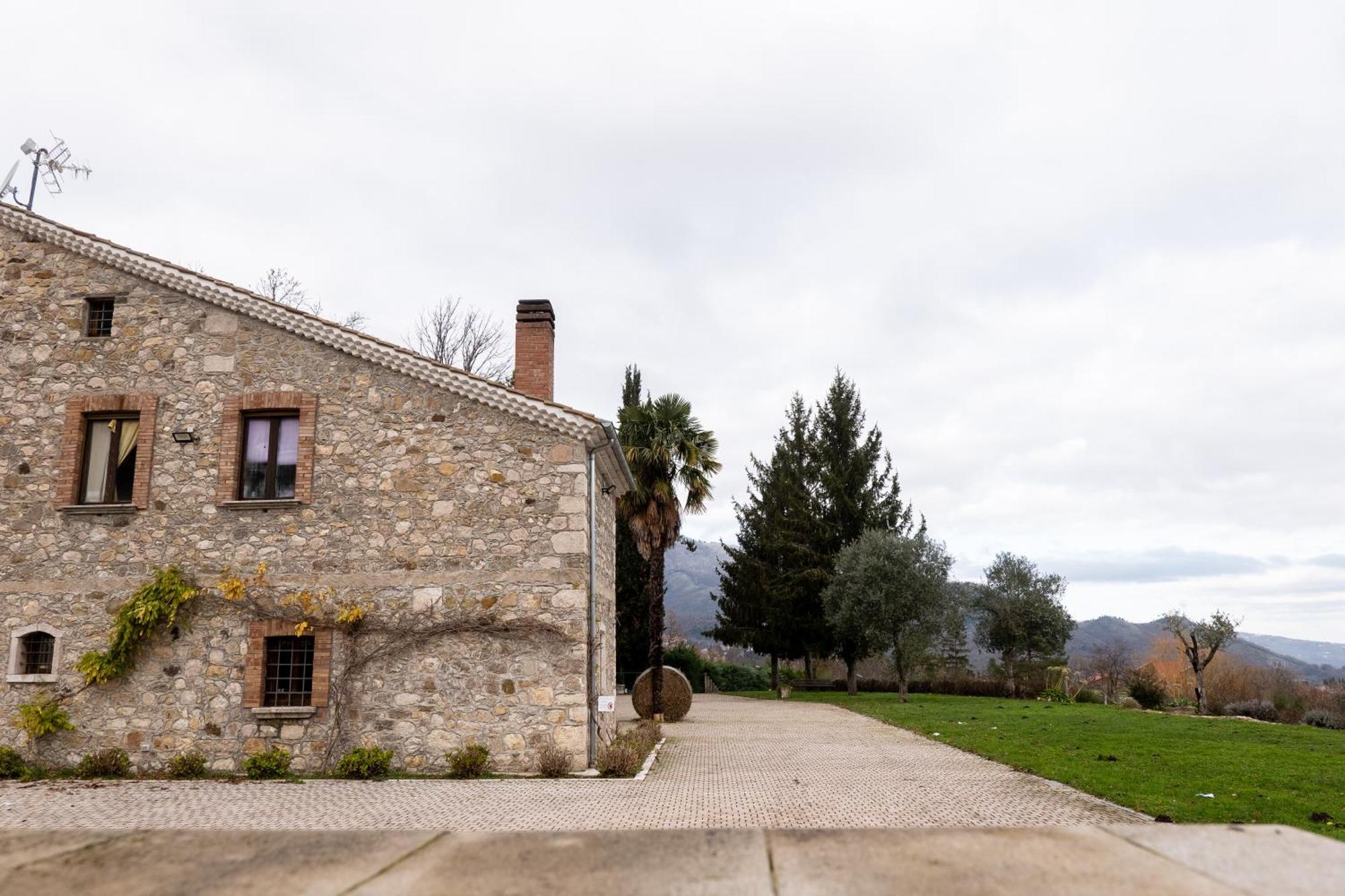 Masseria Boutique B&B Montella Buitenkant foto