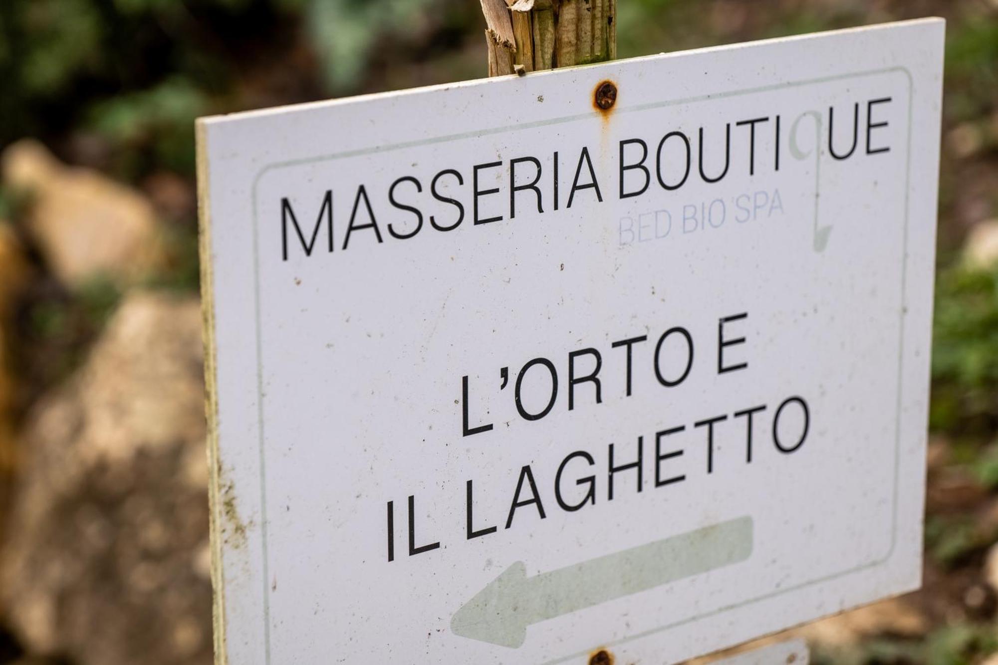 Masseria Boutique B&B Montella Buitenkant foto